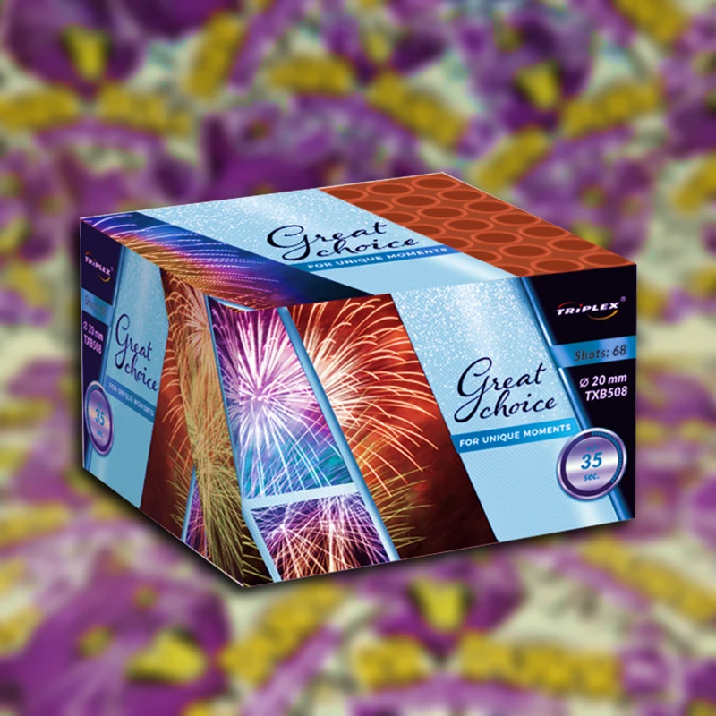 GREAT CHOICE FOR UNIQUE MOMENTS - 68 lövés 20mm termékfotó