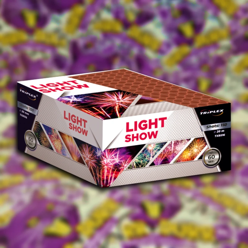 LIGHT SHOW - 150 lövés 20mm multishape termékfotó