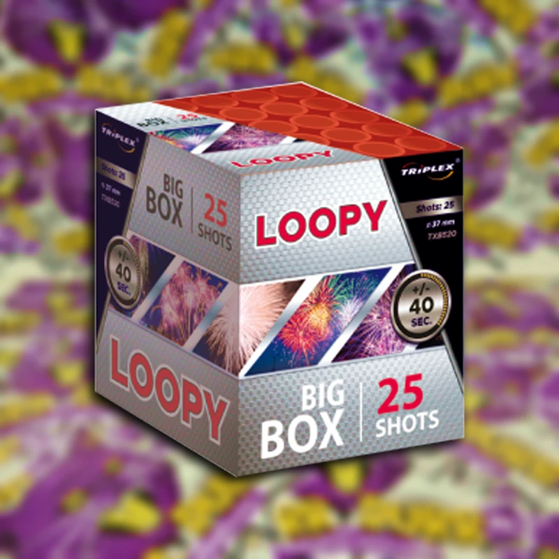 LOOPY - 25 lövés 37mm termékfotó