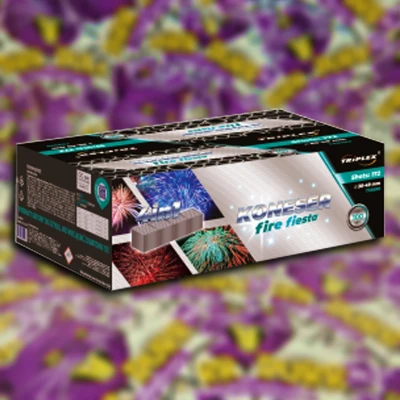 KONESER FIRE FIESTA - 172 lövés 30-49mm multishape, multikaliber