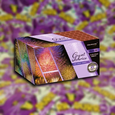 GREAT CHOICE FOR GREAT PARTY - 56 lövés 20-25mm