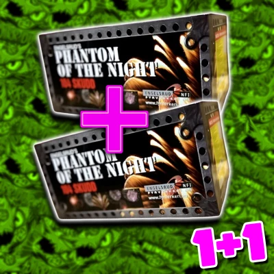 PHANTOM OF THE NIGHT - 104 lövés 20mm