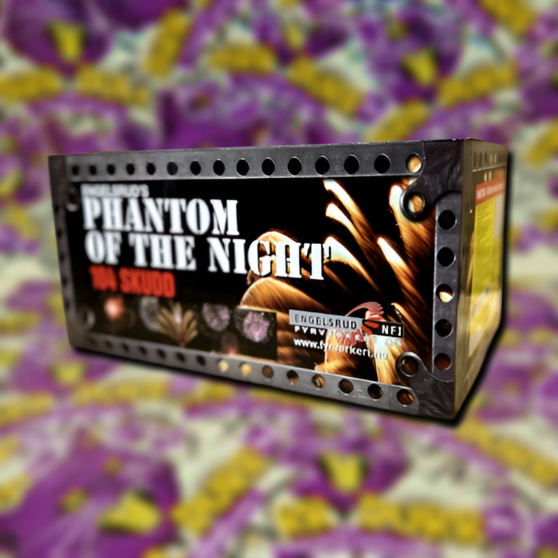 PHANTOM OF THE NIGHT - 104 lövés 20mm termékfotó