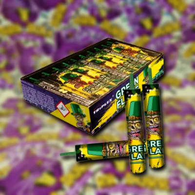 GREEN FLAME - 20db/csomag (kanócos)