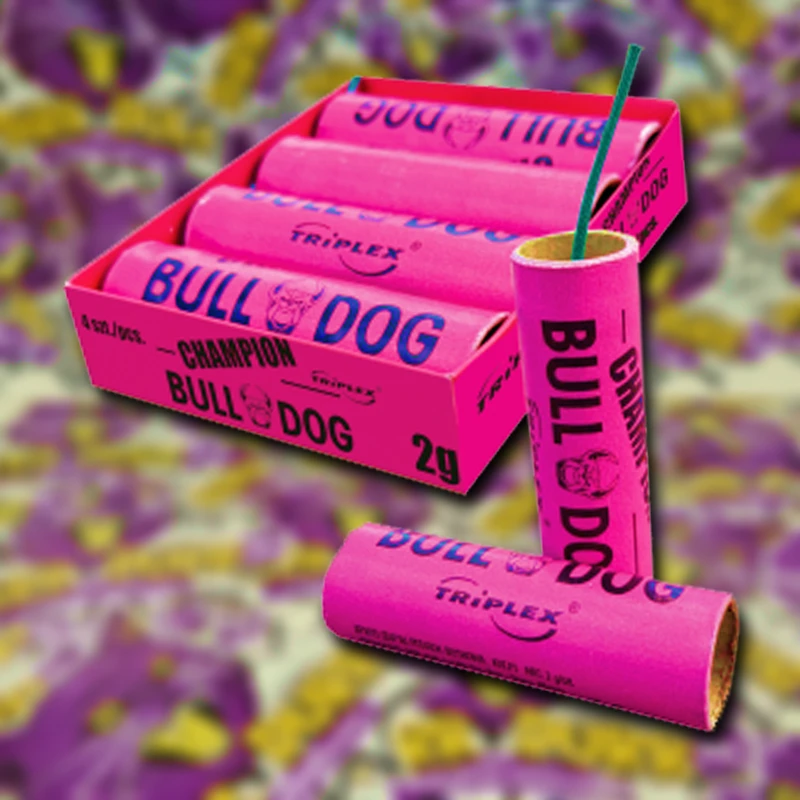 CHAMPION BULLDOG - 4db/csomag (kanócos) termékfotó