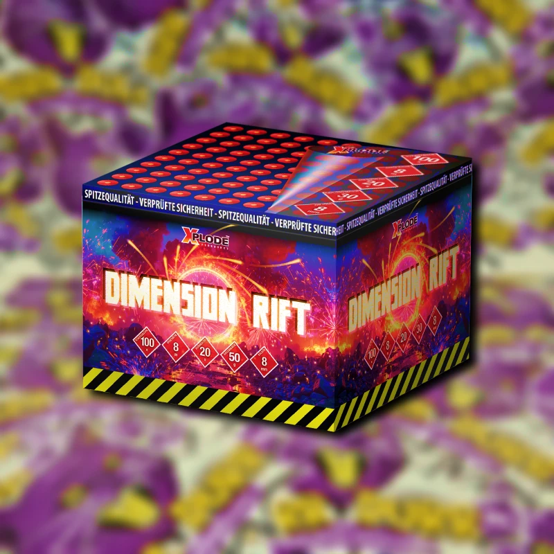 DIMENSION RIFT - 100 lövés 8mm termékfotó