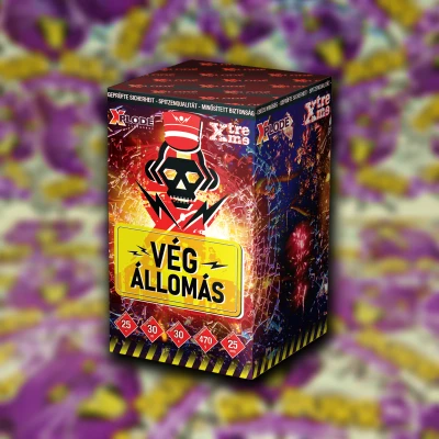 VÉGÁLLOMÁS - 25 lövés 25mm