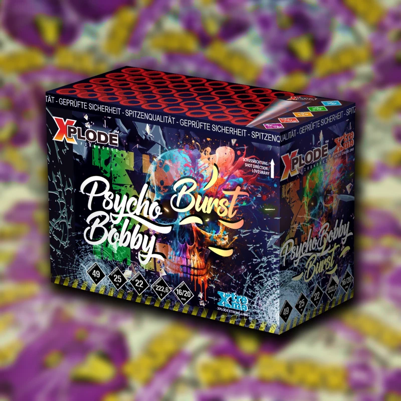 PSYCHOBOBBY BURST - 49 lövés 16-20mm termékfotó