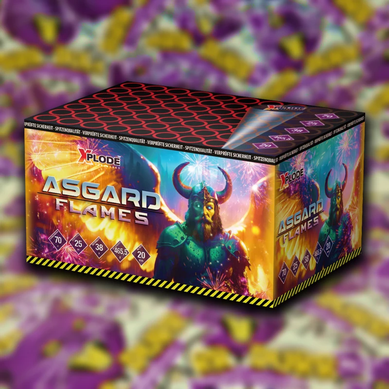 ASGARD FLAMES - 70 lövés 20mm termékfotó