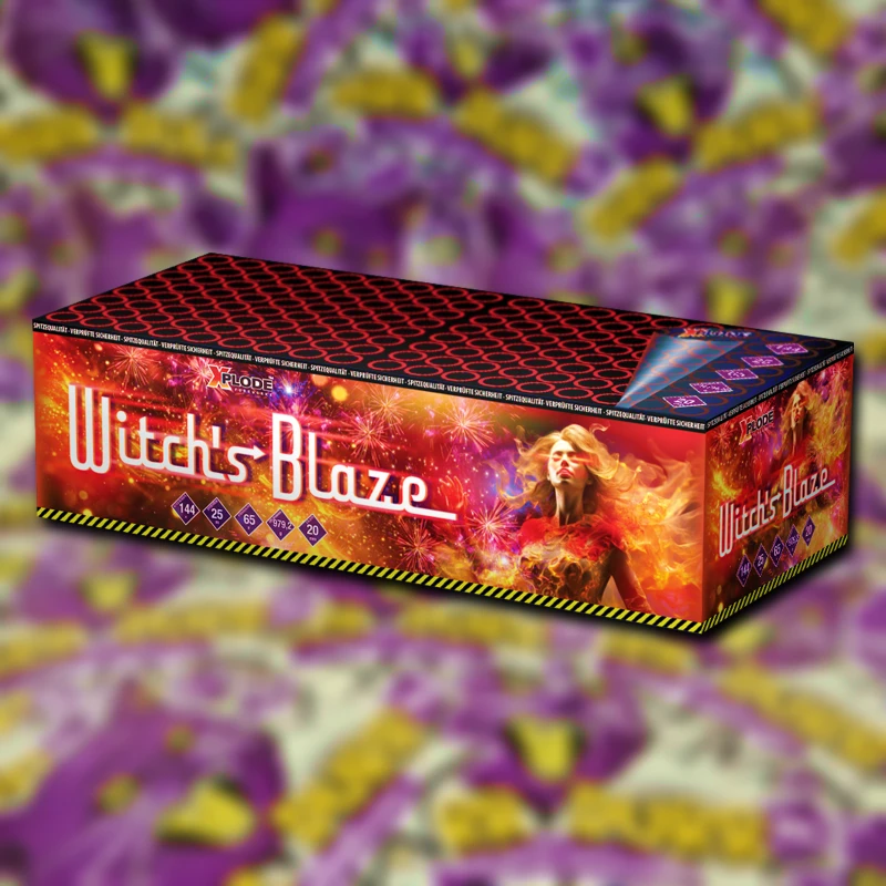 WITCH'S BLAZE - 144 lövés 20mm termékfotó