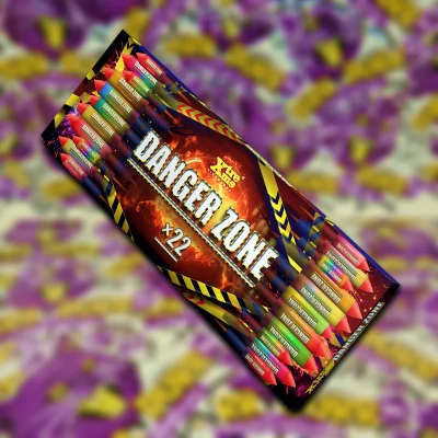 DANGER ZONE - 22db/csomag