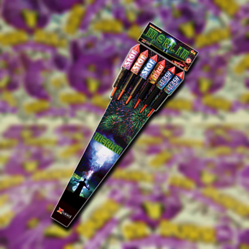 MERLIN - rakéta csomag 6db/csomag termékfotó