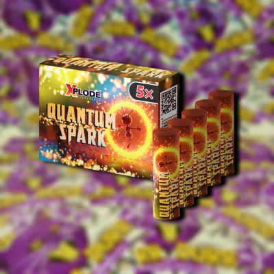 QUANTUM SPARK - ugráló varázsvirág 5db