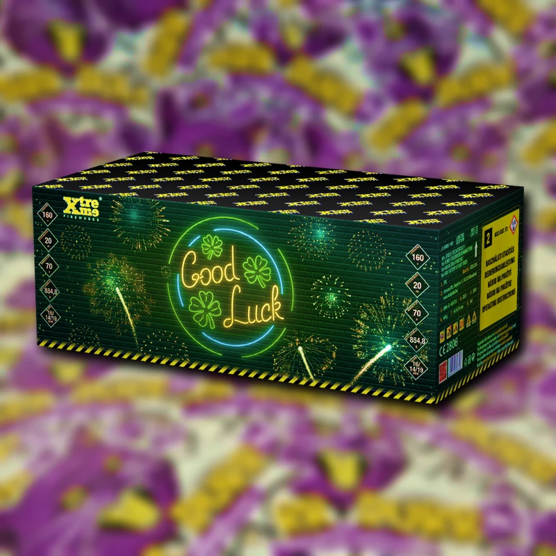 GOOD LUCK - 160 lövés 14-16-19mm termékfotó