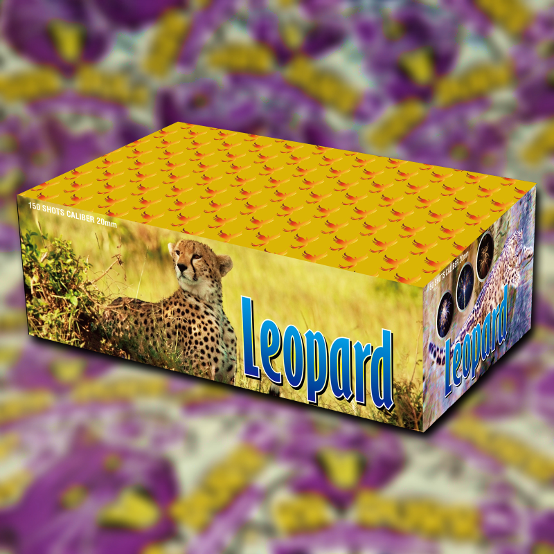 Leopard - 150 lövés 20mm termékfotó