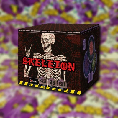 SKELETON - 49 lövés 30mm