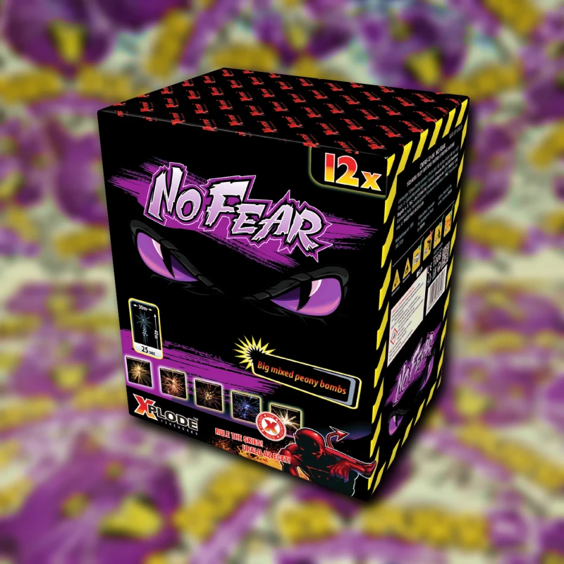 NO FEAR - 12 lövés 45mm termékfotó