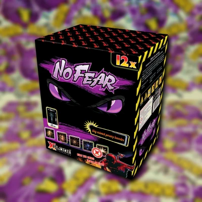 NO FEAR - 12 lövés 45mm
