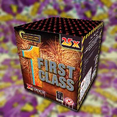 FIRST CLASS - 25 lövés 48mm