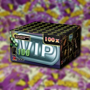 VIP 100 - 100 lövés 25mm