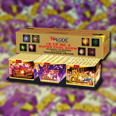 SUPER COOL SHOW - 182 lövés 25mm