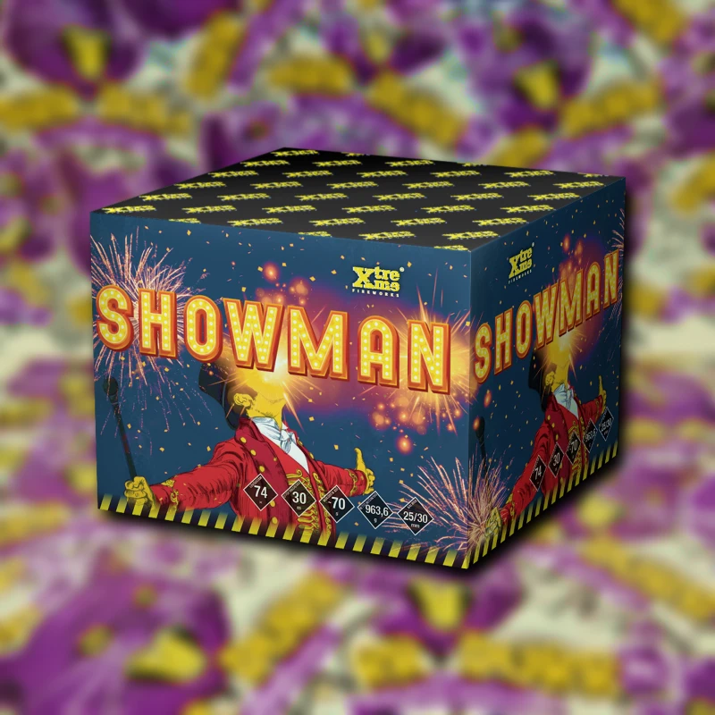 SHOWMAN - 74 lövés 25-30mm termékfotó