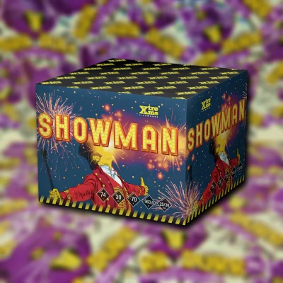 SHOWMAN - 74 lövés 25-30mm
