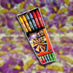 DARTS - rakéta csomag 12db
