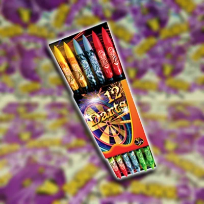 DARTS - rakéta csomag 12db