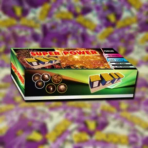 SUPER POWER- 165 lövés multikaliber 20+30mm