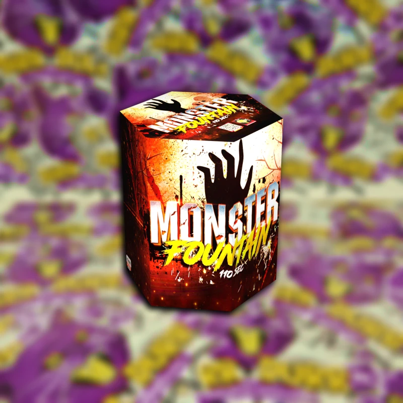 MONSTER FOUNTAIN - szikraszökőkút termékfotó