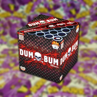 DUM BUM MICRO - 25 lövés 25mm