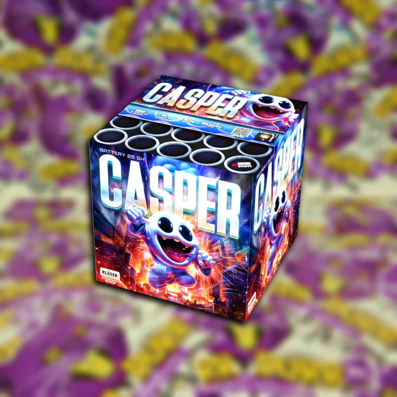 CASPER - 25 lövés 25mm termékfotó