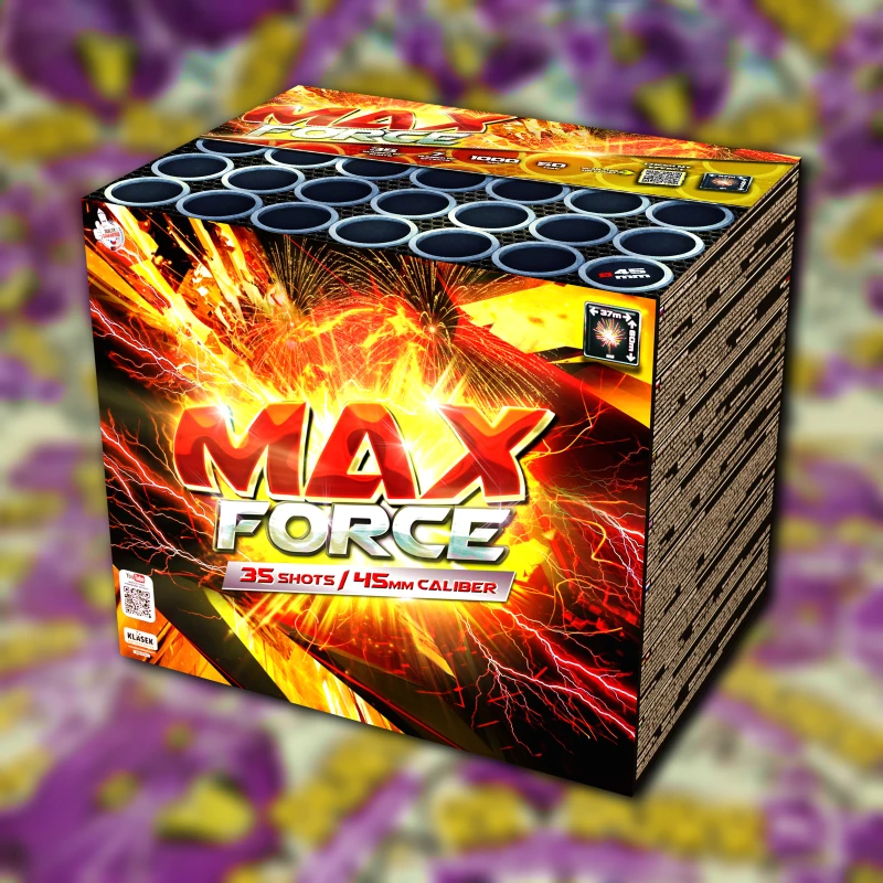 MAX FORCE - 35 lövés 45mm termékfotó