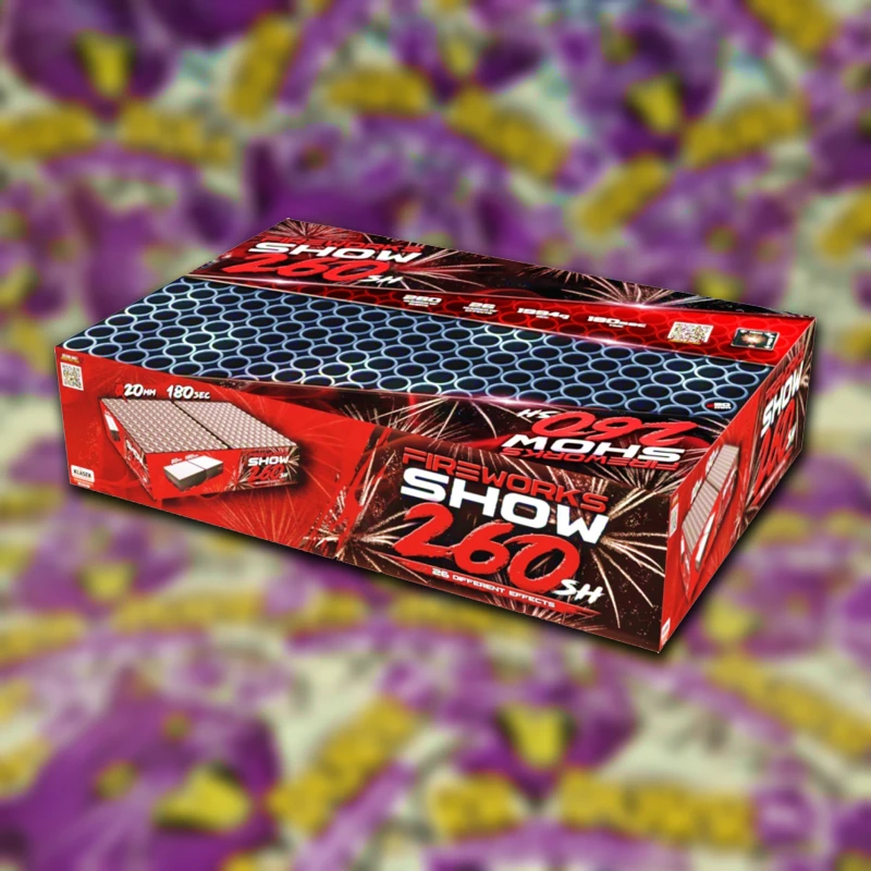 FIREWORKS SHOW - 260 lövés 20mm termékfotó