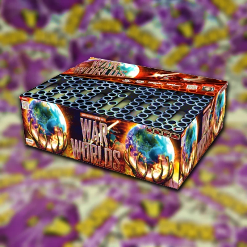 WAR OF WORLDS - 178 lövés 25mm termékfotó