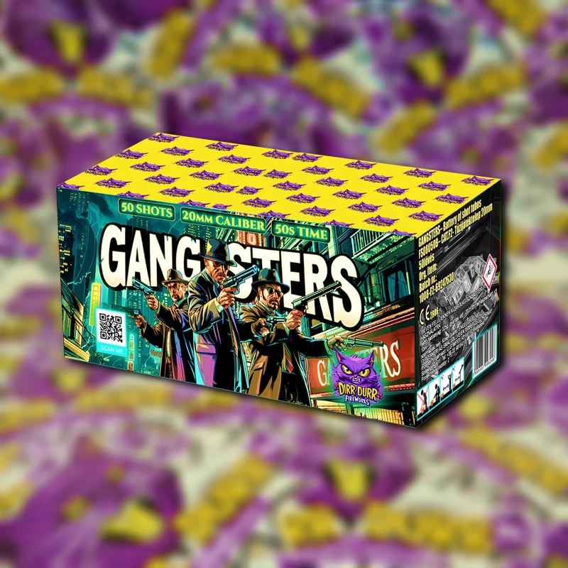 GANGSTERS - 50 lövés 20mm termékfotó