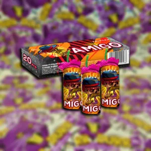 AMIGO - 20db / csomag strobe + bang