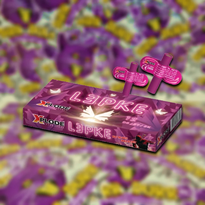 LEPKE - 12db/csomag termékfotó