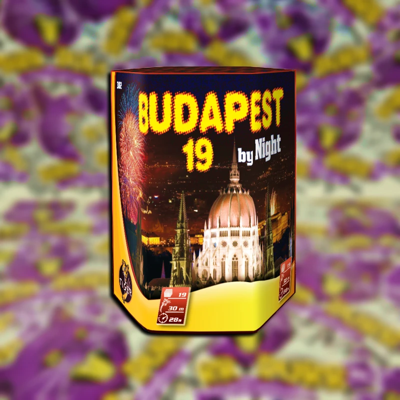 BUDAPEST BY NIGHT - 19 lövés 30mm termékfotó