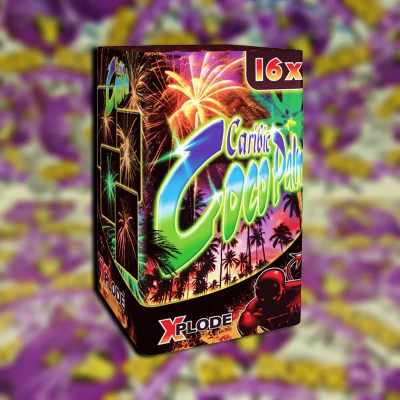 CARIBIC COCO PALM - 16 lövés 30 mm