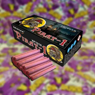 PIRÁT - 1 durranós 100db/csomag (dörzsfejes)