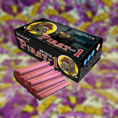 PIRÁT - 1 durranós 100db/csomag (dörzsfejes)