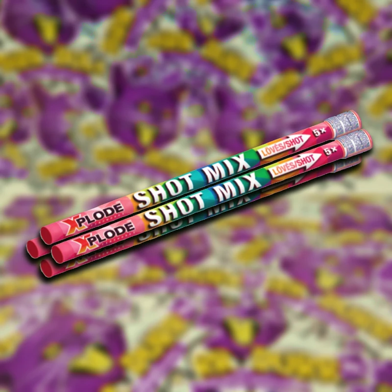 SHOT MIX - 20mm 5 lövés 4db/ csomag termékfotó