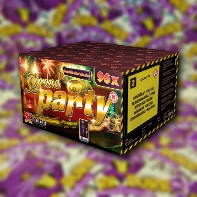 GRAND PARTY - 96 lövés 20mm