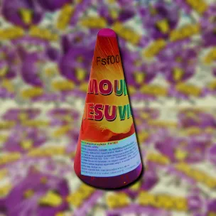 MOUNT VESUVIUS - vulkán szikraszökőkút