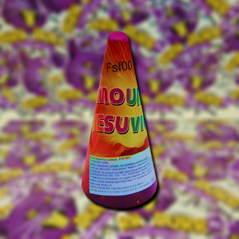 MOUNT VESUVIUS - vulkán szikraszökőkút termékfotó