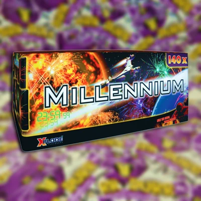 MILLENNIUM - 140 lövés 20mm