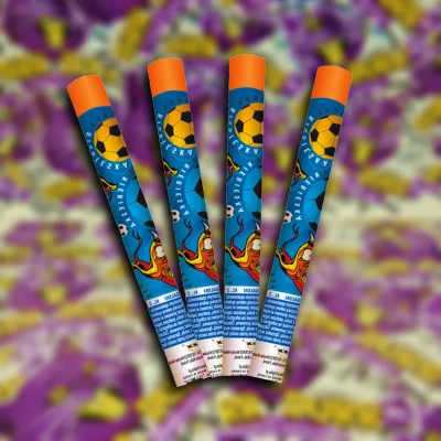 BLUE BENGAL TORCH - 60sec. kék bengálfáklya (görögtűz)