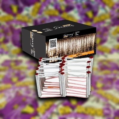 SILVER WATERFALL - professzionális ezüst szikra vízesés